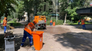 Алматы станет еще зеленее: 230 деревьев, 55 тысяч кустарников и масштабное благоустройство