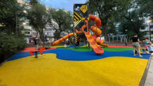 Скверы и улицы Алмалинского района становятся комфортнее