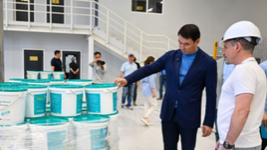 Дархан Сатыбалды ознакомился с предприятиями Индустриальной зоны и дал поручения