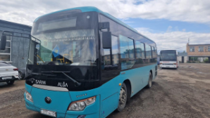 В Караганде обновляют общественный транспорт  