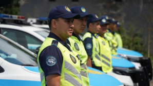 Автомобили с миллионными долгами задержали в Алматы