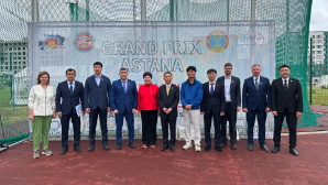 Гость из Южной Кореи восхитился красотой Астаны