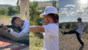 Молодежный фестиваль против наркомании прошел в Туркестанской области