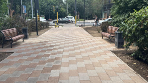 Пешеходную аллею вдоль улицы Карасай Батыра откроют в Алматы