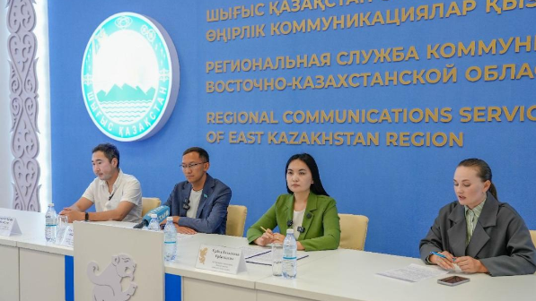 Новый этап молодежной премии «Jas Keñes Siyligi-2025» представили в Усть-Каменогорске  