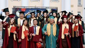 Выпускники Baitursynuly University получили совместные дипломы с университетом Литвы