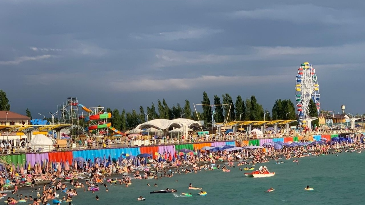  На Алаколе усилены меры безопасности