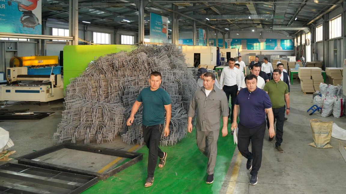 Завод по производству дронов запускает китайская компания в Туркестанской области