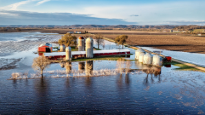 Система Tasqyn помогла спрогнозировать угрозы паводков в 10 регионах Казахстана