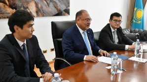 Права человека и реформы: МИД РК провел встречу с представителем УВКПЧ