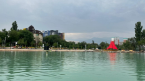 Скверы, Сайран, дворы и дома: в Ауэзовском районе реализуют масштабные проекты благоустройства