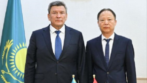 Китайская корпорация выходит на рынок СКО