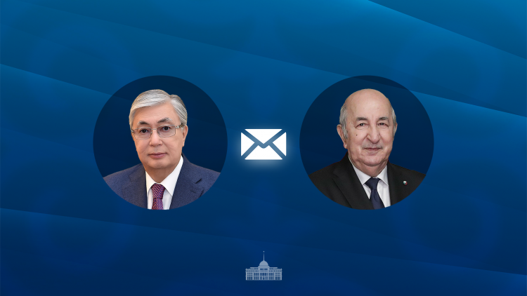 Токаев поздравил Президента Алжира с Днем независимости