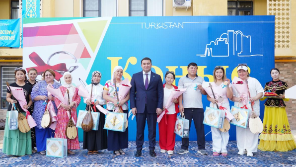 В Туркестане около 100 семей получили жилье