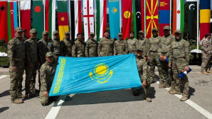 Казахстанские бойцы ССО успешно выступили на учениях «Анадолу-2025» в Турции