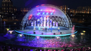 Концерт «Астана – арман қала» прошел в столичном амфитеатре