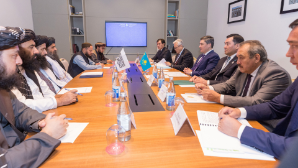 Казахстан готов инвестировать в трансафганскую железную дорогу 