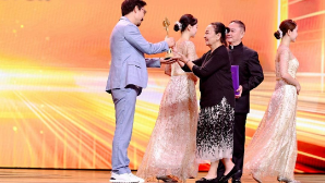 Казахстанский актер получил награду «Лучший актер» на кинофестивале стран ШОС в Китае