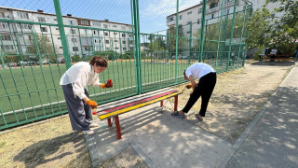 «Таза Қазақстан»: молодежь Жамбылской области вносит вклад в чистоту региона
