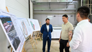 Аким Алматы ознакомился с объектами водоснабжения и поручил ускорить пусконаладочные работы