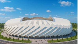 В Актау построят современный стадион на 10 тысяч мест