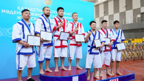 В Астане прошла спартакиада среди работников сферы культуры и информации