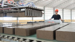 В Кызылорде запустили современный кирпичный завод