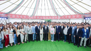 «Жастар Рухы»: молодежь Казахстана собралась в ВКО 