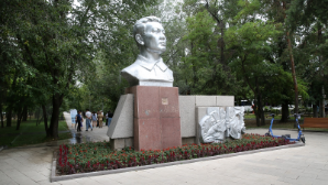 Бюджет народного участия: в Алматы завершено благоустройство бульвара Гагарина 