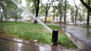 В Бостандыкском районе Алматы активно строятся системы автоматизированного полива