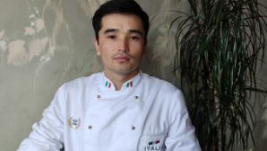 «Поблагодарите повара»: как случай на кухне стал делом жизни алматинца Ержигита Агдиева