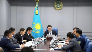 В области Жетісу прошло заседание антитеррористической комиссии