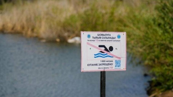 О мерах безопасности на воде в купальный сезон рассказали в Астане 