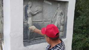 Человек труда в почете: в Актобе обновили памятник труженикам «Актюбсельмаша»