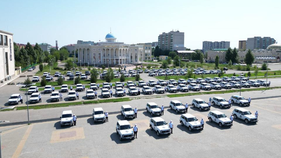106 новых автомобилей переданы ветеринарной службе ЗКО