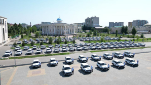 106 новых автомобилей переданы ветеринарной службе ЗКО