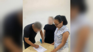 Осужденный вступил в брак в кызылординской колонии