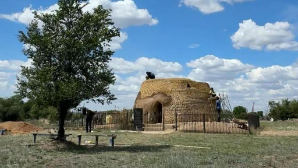 Одно из сакральных мест – мазар Игилика би реставрируют в Карагандинской области  