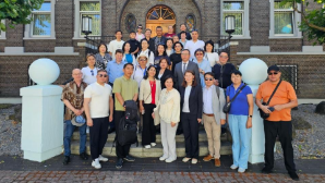 В Берлине прошла встреча с молодыми казахскими учеными