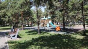 Журналистам показали, как преобразится парк «Гүлдер» в Алматы