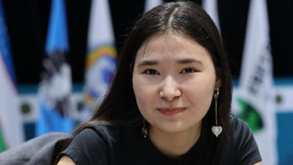Шахматистка из Астаны произвела фурор на Кубке мира
