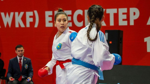В Астане проходит международный турнир по каратэ Kazakhstan Open