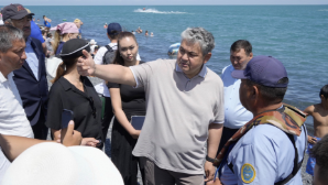 На Алаколе увеличат количество спасателей