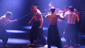 Театр традиционного искусства «Алатау» триумфально выступил на XVII Чеховском фестивале