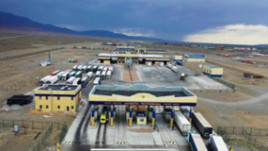 На границе Казахстана заработали четыре новых таможенных поста