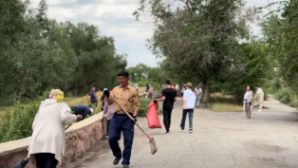 «Таза Қазақстан»: масштабные экоакции прошли в Костанайской области