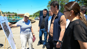 Аким Алматы ознакомился с модернизацией очистных сооружений и состоянием накопителя «Сорбулак»