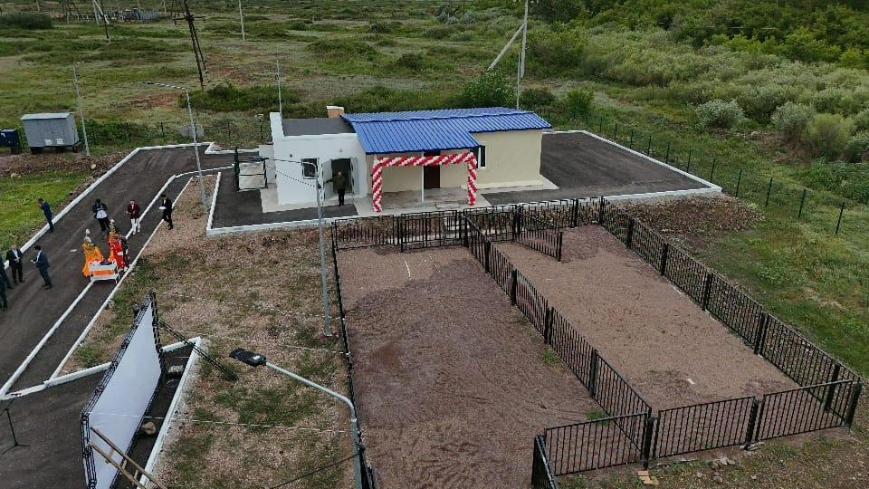В Карагандинской области ведется строительство модульных ветеринарных пунктов