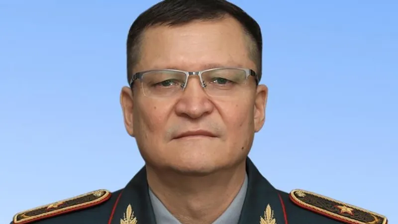 Замминистра обороны Бакытбек Сыдыков освобожден от должности
