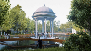 Новые пространства, обновленные дворы: в Медеуском районе Алматы продолжается благоустройство